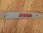 106326-12 Genuine Shindaiwa Multi-tool Accessories 12" Chain Bar For 65002 78702. Fixed Price $44.99.