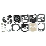 Carburetor Kit & Intake Gasket Fits Homelite Trimmer HT17 HT-17 WT206 WT423. Fixed Price $17.99.