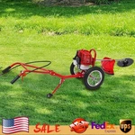 Garden Lawn Mower Trimmer Gasoline Brush Cutter Hand Push Type Grass Tool. Fixed Price $257.25.