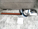 New Hart 40-VOLT 40V 24-INCH Cordless Hedge Trimmer Tool Only. Fixed Price $89.95.