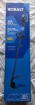 Kobalt Kms 1040A-03 Straight Shaft 40V 15 String Trimmer Kit + Battery &charger. Fixed Price $92.40.