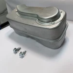 Suit For Husqvarna Lawn Tractor Muffler, Twin Cylinder Low Tone 532149723. Fixed Price $37.80.