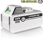 24V 6AH Lithium Ion Battery Compatible W/ Snow Joe Aqua Power Tools New. Fixed Price $50.21.