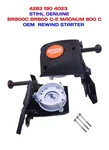 Stihl Oem Easy Rewind Starter 4283 190 4023 C-e Magnum. Fixed Price $129.00.
