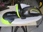 Garden Groom Pro Safety Hedge Trimmer Electric 3-IN-1 Mulcher Collector Tested. Fixed Price $65.00.