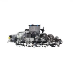 John Deere Starter Motor AM117209 New Oem. Fixed Price $17.51.