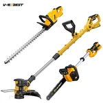 Cordless String Trimmer/hedge Trimmer/telescopic Chainsaw For Dewalt 20V Battery. Fixed Price $149.99.
