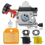 For Stihl Carburetor (new Style) HS82T HS82R HS87R 42371200621. Fixed Price $22.99.