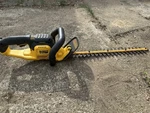 Dewalt 20V Max 22-INCH Cordless Battery-powered Hedge Trimmer Tool Only. Fixed Price $104.99.