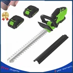 Wireless Hedge Trimmer 22'' Lightweight Handheld Bush Cutter For Garden Lawn. Fixed Price $62.69.