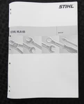 Genuine Stihl Dealers' HLA65 Brush Cutter Trimmer Service Manual Battery Op. Fixed Price $23.06.