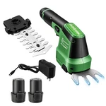 Cordless Handheld Grass Trimmer Mini Hedge Kit, 2-IN-1 Electric H.... Fixed Price $46.16.