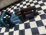 Makita Xgt Cordless Brushless Hedge Trimmer GHU02 Blue/black/red. Fixed Price $300.00.