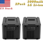 3.0AH For Worx WA3536 WA3734 WG770 WG268 WG568 WG168E 2PCS 40V Li-ion Battery. Fixed Price $85.90.