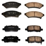For Pontiac Grand Prix 05-08 Disc Brake Pad Set Z16 Evolution Clean Ride Ceramic. Fixed Price $71.71.
