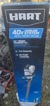Hart 40-VOLT 24-INCH Cordless Hedge Trimmer Kit (1) 2.5AH Lithium-ion Battery. Fixed Price $115.00.