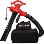 Craftsman CMEBL7000 3-IN-1 Electric Leaf Blower, Vac & Mulcher 260 Mph. Fixed Price $82.00.