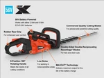 Echo Battery Powered 28" Double Sided Hedge Trimmer: DHC-2800R1. Fixed Price $471.99.