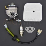 Echo PPT-260 Pole Saw Carburetor With Air Filter Fuel Line # A021000460 WYK-186. Fixed Price $24.99.