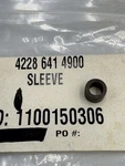 Nos Stihl Oem 4228 641 4900 Sleeve. Fixed Price $5.95.