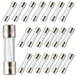 Bojack 5X20MM 10AMP 0.2X0.78 Inch F10AL250V Fast-blow Glass. Fixed Price $10.56.