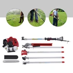 New Grass Trimmer Outdoor Brush Cutter 51.7 Cc Gas Power Hedge Chainsaw. Fixed Price $183.38.