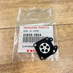 Kawasaki Oem Nos Diaphragm / 43028-2054 Small Engine. Fixed Price $15.00.