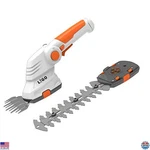 Ligo 2-IN-1 Cordless Grass Shear & Shrub Trimmer 7.2V Lightweight Rechargeable. Fixed Price $55.38.