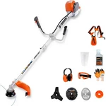 Proyama 40CC Gas Powered Brush Cutter - Model PBC140 Cycle Trimmer. Fixed Price $369.99.