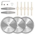 Weed Eater Manganese Steel Round Saw Blade Attachments,grass Trimmer Heads,we.... Fixed Price $45.09.