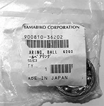 Crankshaft Bearing, Echo/shindaiwa P/N:900810-36202 (open Box). Fixed Price $6.00.