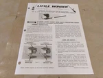 Little Wonder Instructions And Repair Parts For Gas Powered Hedge Trimmers. Fixed Price $14.99.
