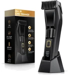 Men's Electric Beard Trimmer With Stainless Steel Blades - Elegant Grooming. Fixed Price $44.96.