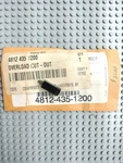 Oem Genuine New Old Stock Stihl 4812-435-1200 Overload Cut-out HSE60. Fixed Price $10.99.
