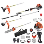 6-IN-1 Multi-functional Trimming Tools Gas Hedge Trimmer 52CC Weed Eater. Fixed Price $209.99.