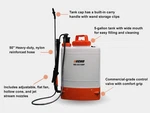 Echo Gal (20L) Backpack Sprayer Piston Model# MS-5010BP. Fixed Price $119.00.