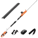 Electric Hedge Trimmer 20V 1200RMP With 20IN Blade Extendable. Fixed Price $76.99.