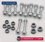 Kerlista Hedge Trimmer Blade Slider Bolt And Nut Fits For Stihl's HS81T. Fixed Price $20.28.