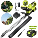 22 In Cordless Electric Hedge Trimmer Brushless Dual-action Blades Bush. Fixed Price $74.99.