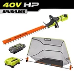 40V Hp Brushless 26 In. Cordless Battery Hedge Trimmer With Debris Collector And. Fixed Price $244.16.
