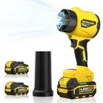 Vervewave Leaf Blower With X 4.0AH Battery And Charger, 20V Cordless Yellow. Fixed Price $50.69.