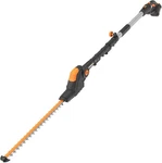 Worx 20V Cordless Pole Hedge Trimmer 20" 180 Rotating Head WG252.9. Fixed Price $75.95.