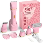 Kingtee 5 1 Bikini Body Hair Trimmer Waterproof Cordless Usb Recharge Pink. Fixed Price $24.98.