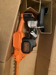Black & Decker LHT2220 20V Max Lithium-ion In. Hedge Trimmer (tool Only) New. Fixed Price $70.00.