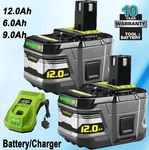 8.0AH/12AH For Ryobi P108 18V One Plus High Capacity Lithium Ion Battery/charger. Fixed Price $148.09.