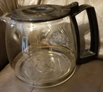 Proctor-silex #88185Y 12 Cup Replacement Coffee Carafe, Black Lid & Handle, Used. Fixed Price $14.44.