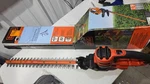 22 In. 4.0 Amp Corded Dual Action Electric Hedge Trimmer. Fixed Price $45.49.