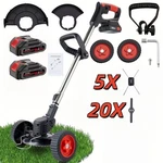 Us Cordless Handheld Multi-function Mower For Lawns Gardens Courtyards. Fixed Price $23.14.