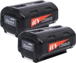 6.0AH Ryobi 40V Battery Replacement 2-PACK OP4050 OP4040 OP4030 Lithium Ion. Fixed Price $79.99.
