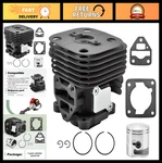Cylinder Piston Kit With Gaskets For Redmax Husqvarna Brushcutter Trimmer. Fixed Price $109.99.